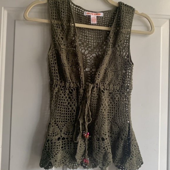 Lot of fancy vest throw over women large medium - Picture 8 of 17